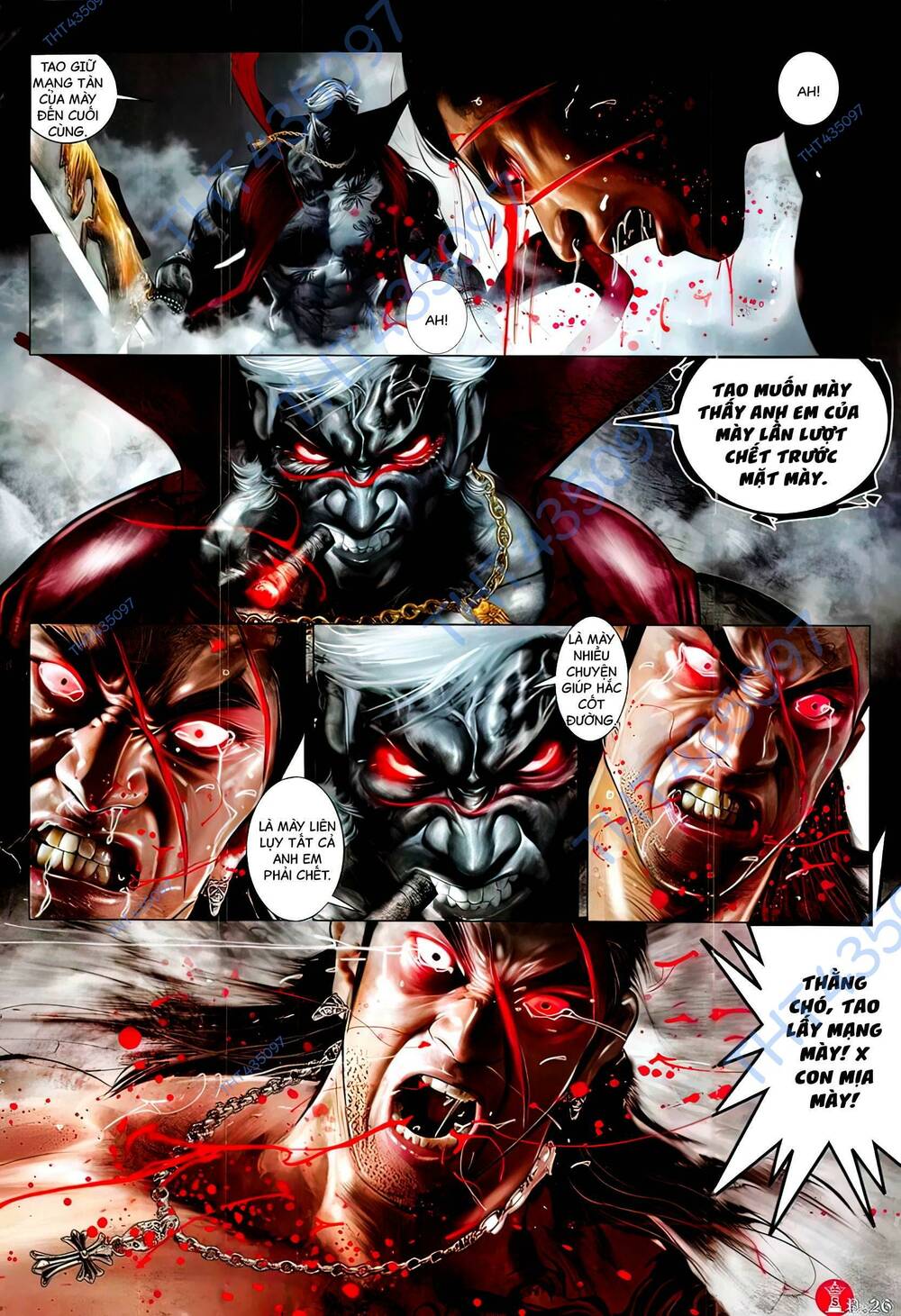 Hỏa Vũ Diệu Dương Chap 833 - Next Chap 834