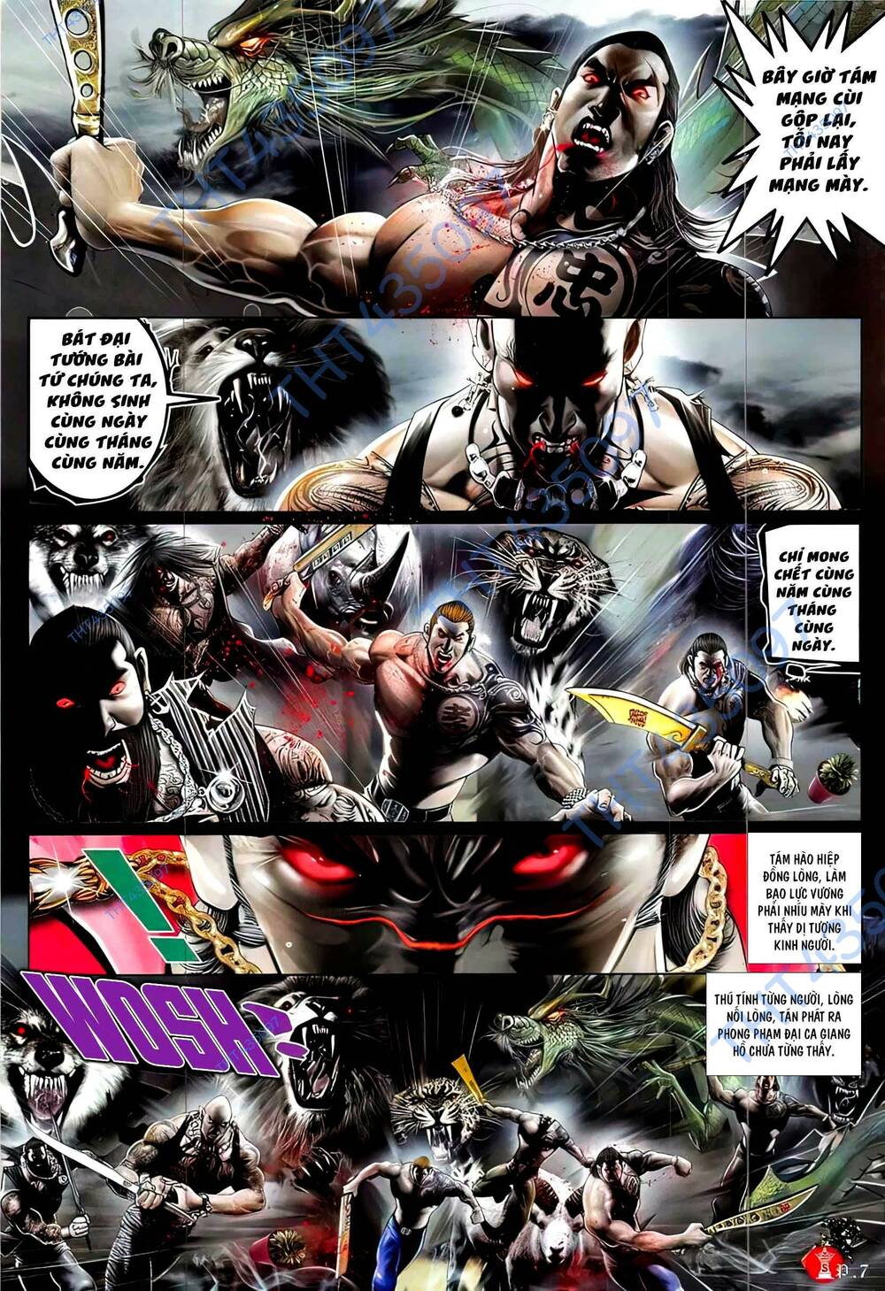 Hỏa Vũ Diệu Dương Chap 833 - Next Chap 834