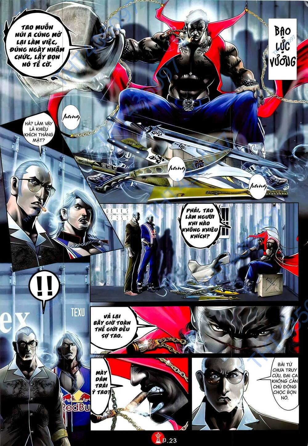 Hỏa Vũ Diệu Dương Chap 834 - Next Chap 835