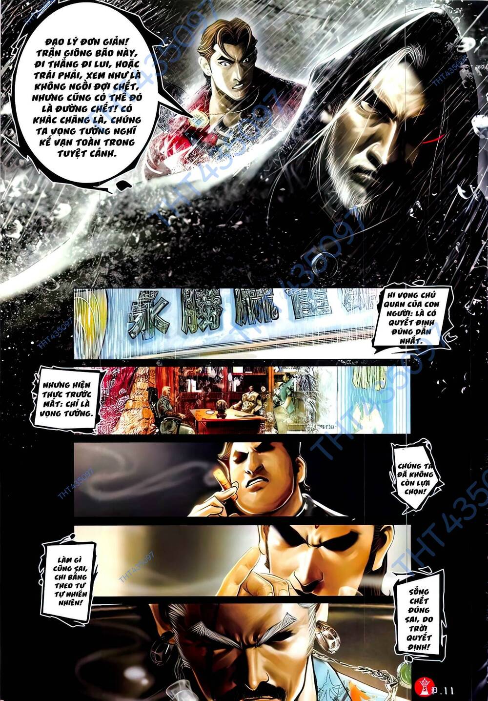 Hỏa Vũ Diệu Dương Chap 836 - Next Chap 837