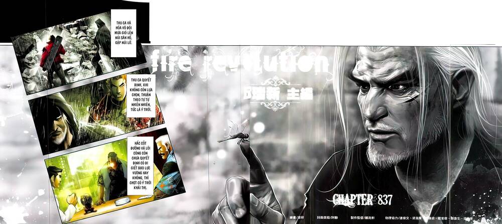 Hỏa Vũ Diệu Dương Chap 837 - Next Chap 838