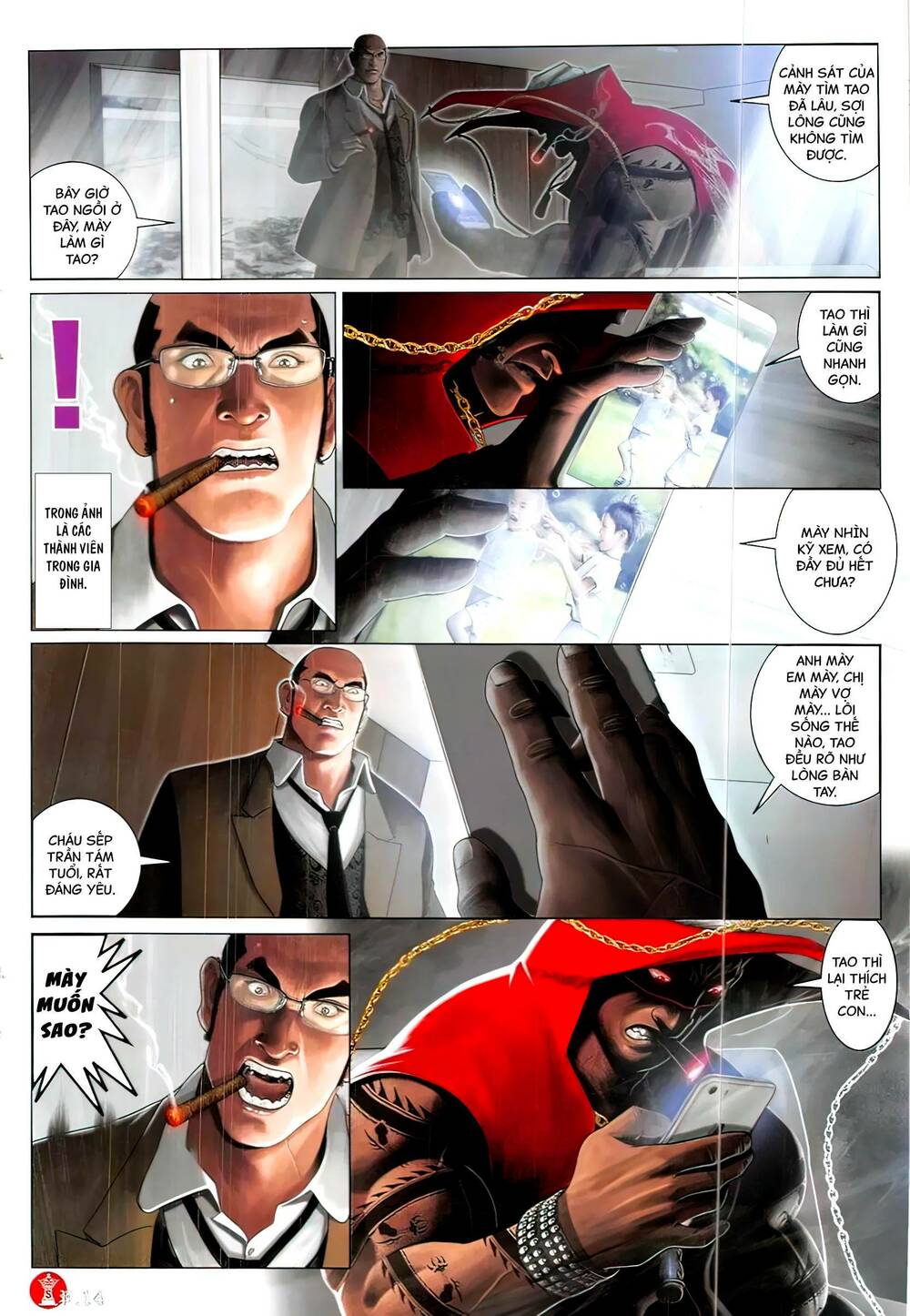 Hỏa Vũ Diệu Dương Chap 837 - Next Chap 838