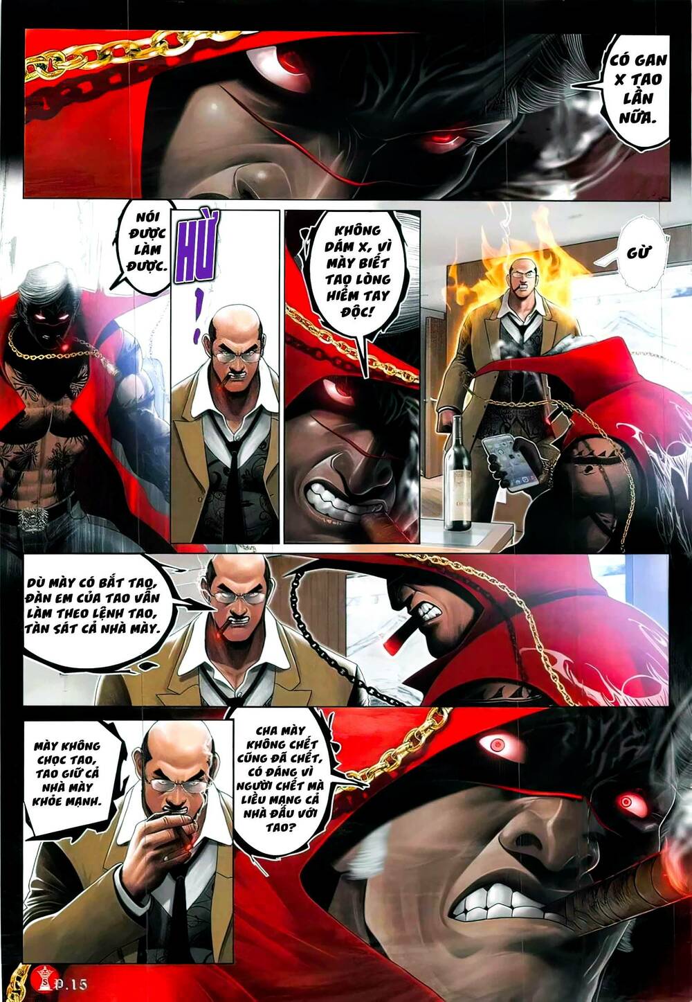 Hỏa Vũ Diệu Dương Chap 837 - Next Chap 838