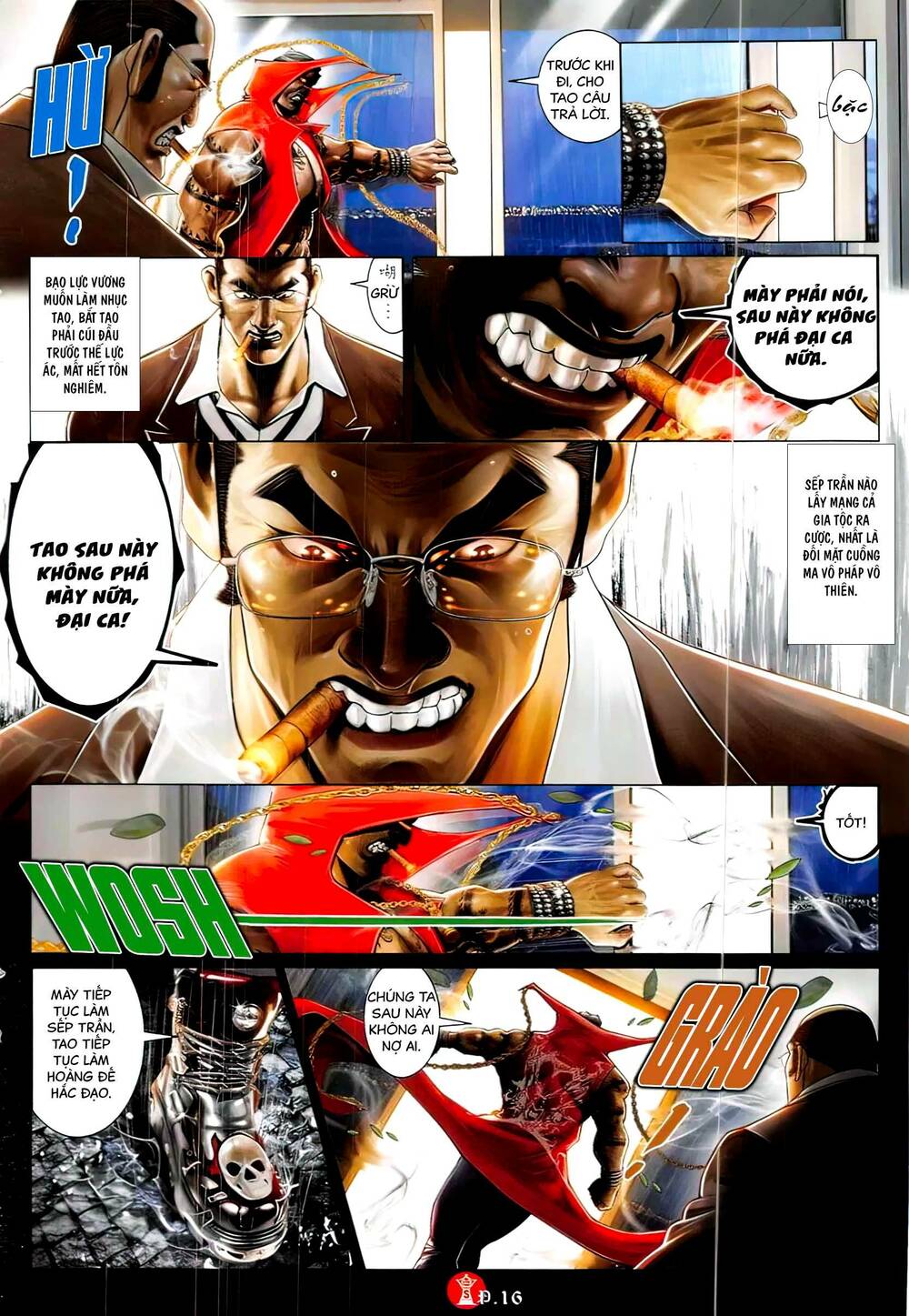 Hỏa Vũ Diệu Dương Chap 837 - Next Chap 838