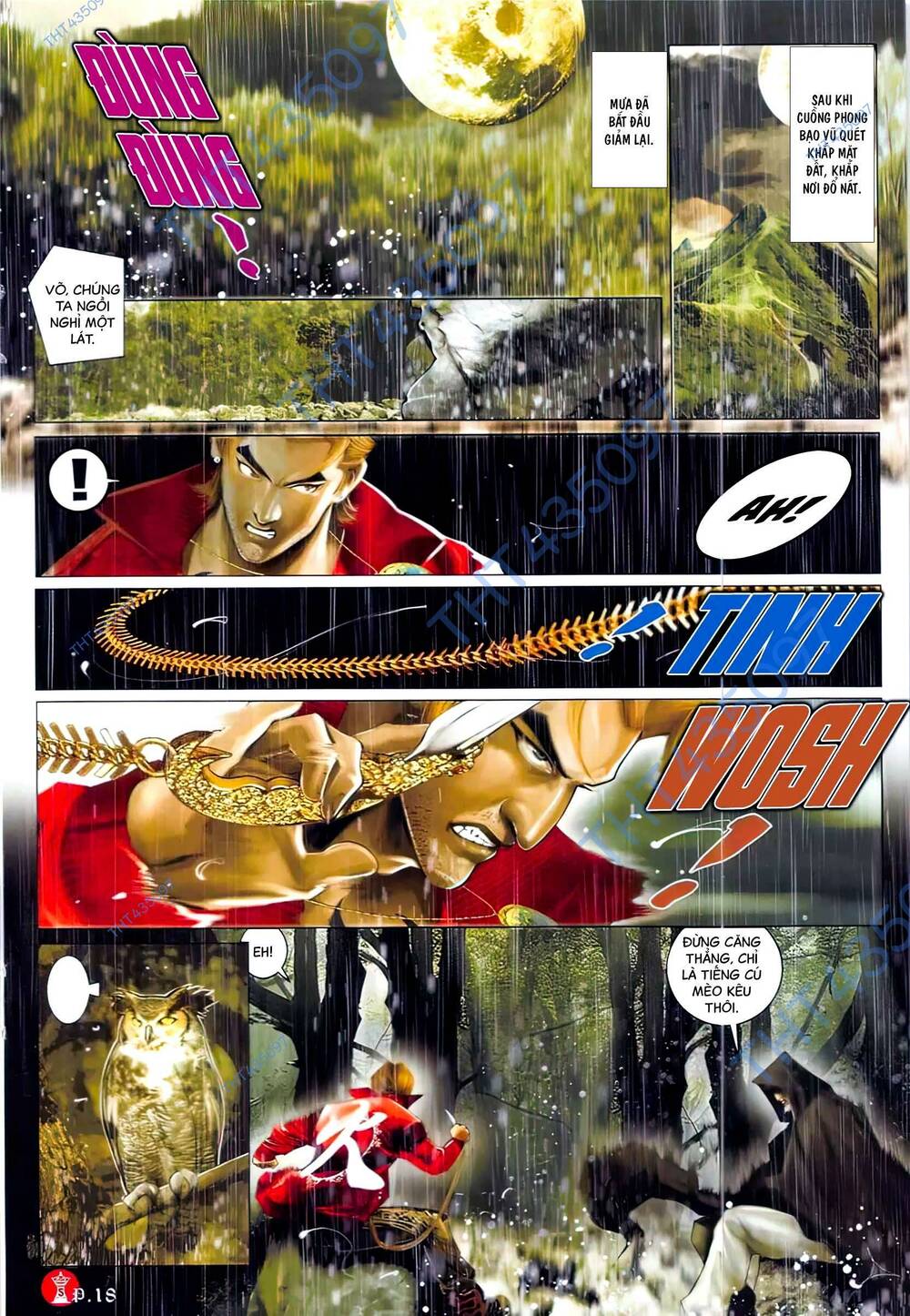 Hỏa Vũ Diệu Dương Chap 837 - Next Chap 838