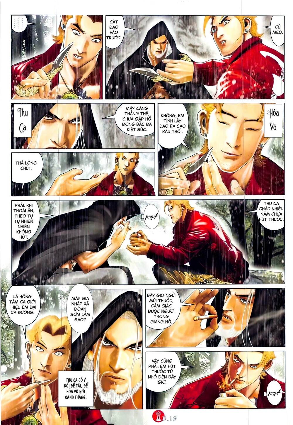 Hỏa Vũ Diệu Dương Chap 837 - Next Chap 838