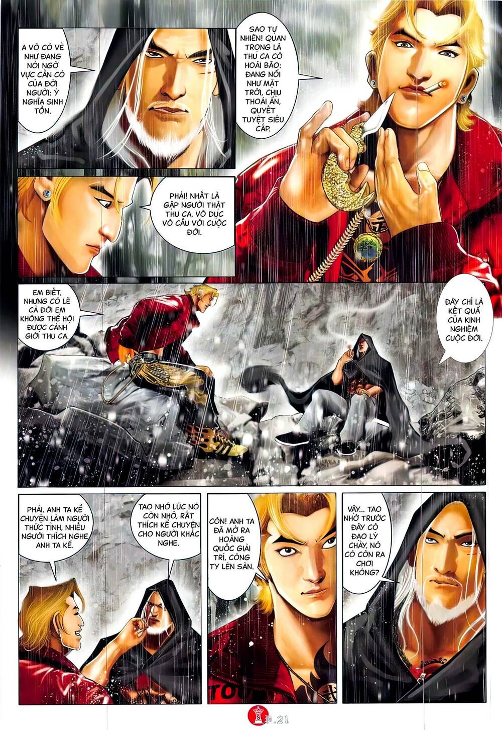 Hỏa Vũ Diệu Dương Chap 837 - Next Chap 838