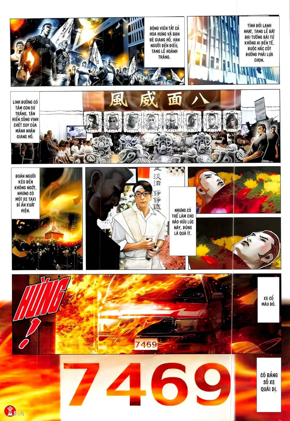 Hỏa Vũ Diệu Dương Chap 837 - Next Chap 838