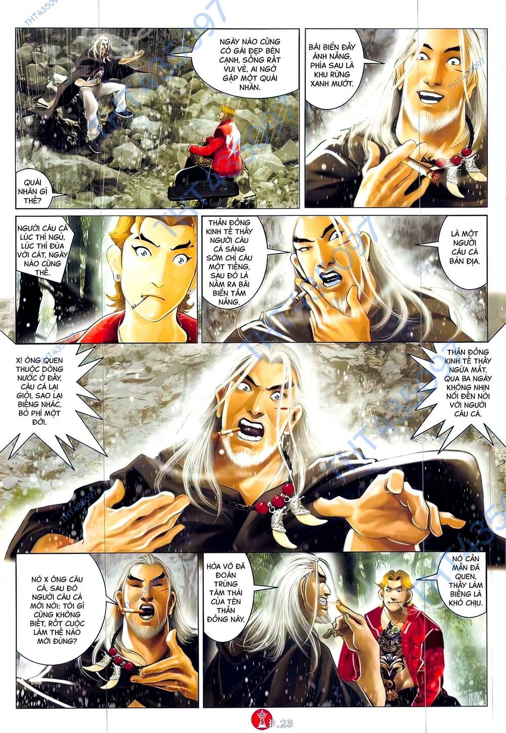 Hỏa Vũ Diệu Dương Chap 837 - Next Chap 838