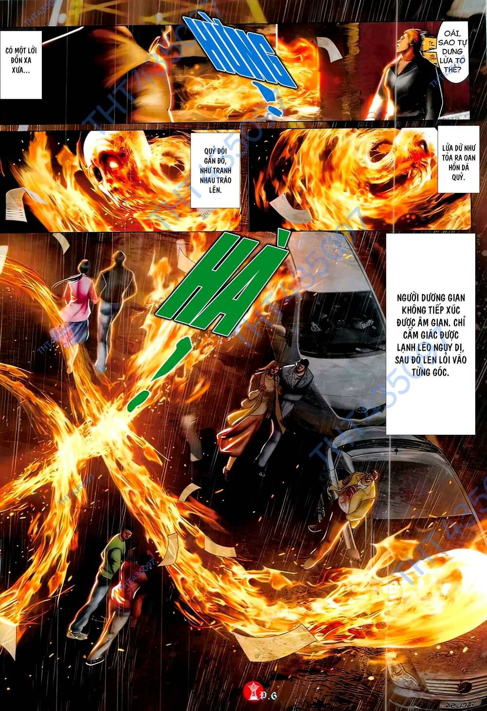 Hỏa Vũ Diệu Dương Chap 837 - Next Chap 838