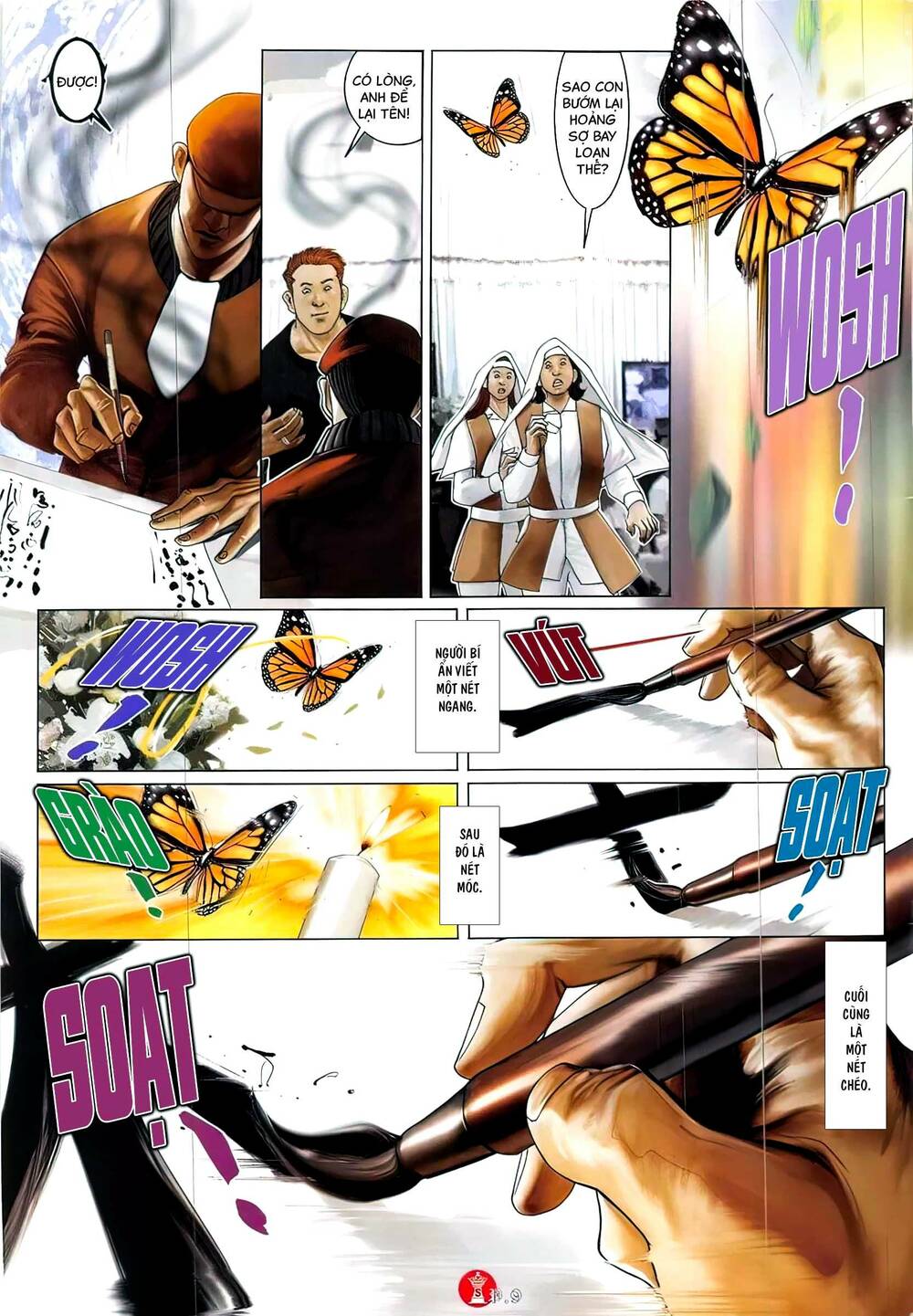 Hỏa Vũ Diệu Dương Chap 837 - Next Chap 838