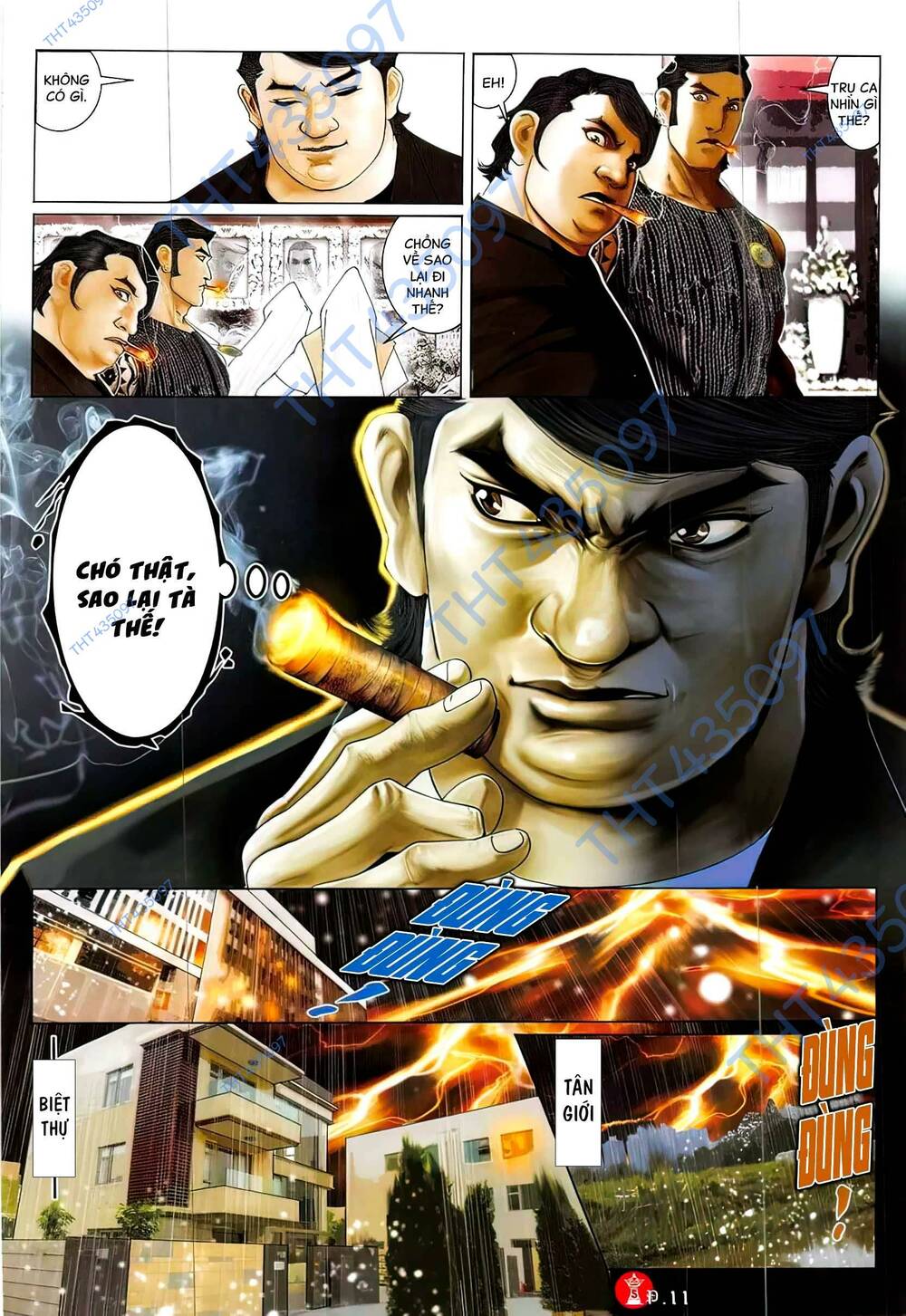 Hỏa Vũ Diệu Dương Chap 837 - Next Chap 838