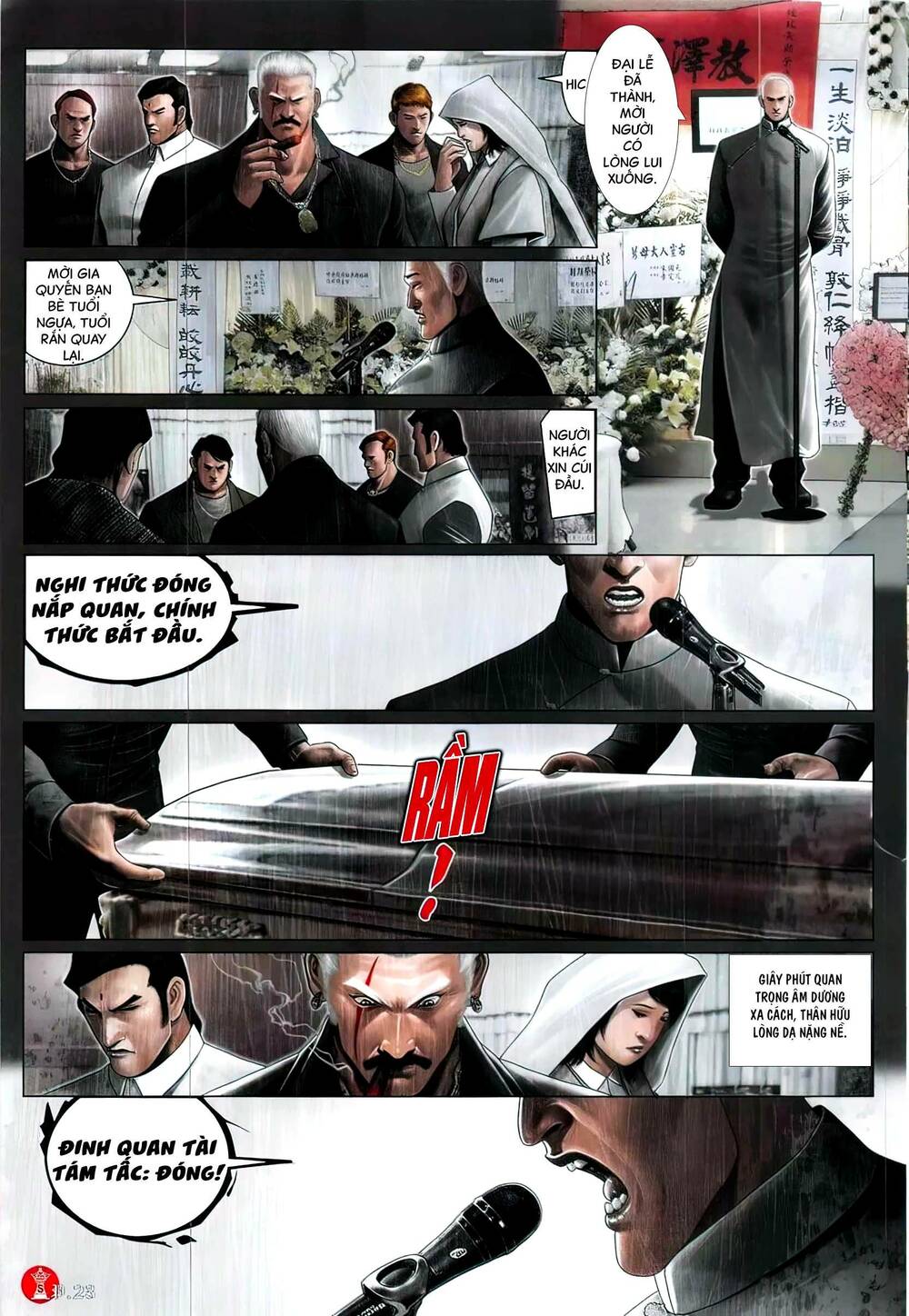 Hỏa Vũ Diệu Dương Chap 838 - Next Chap 839