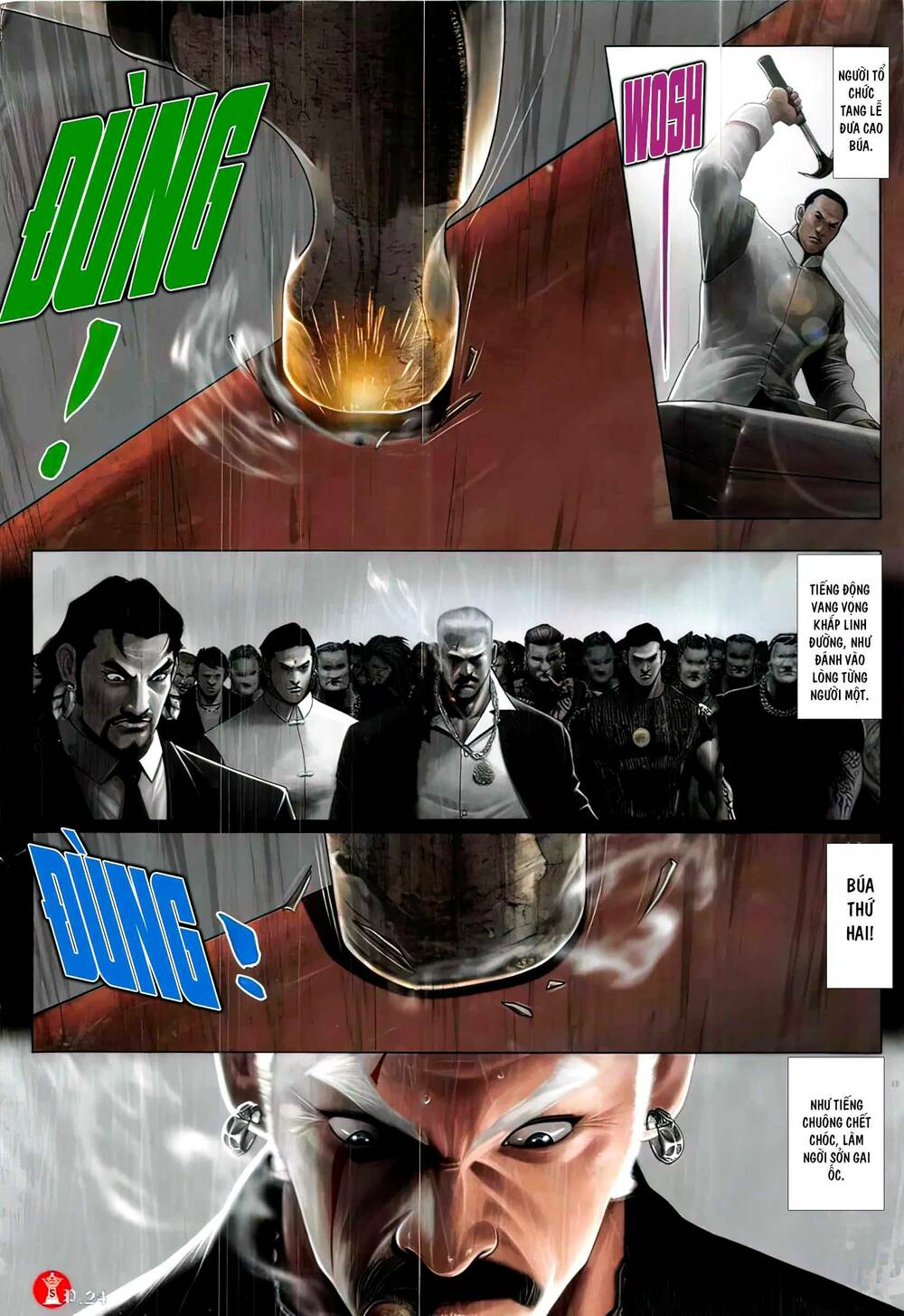 Hỏa Vũ Diệu Dương Chap 838 - Next Chap 839