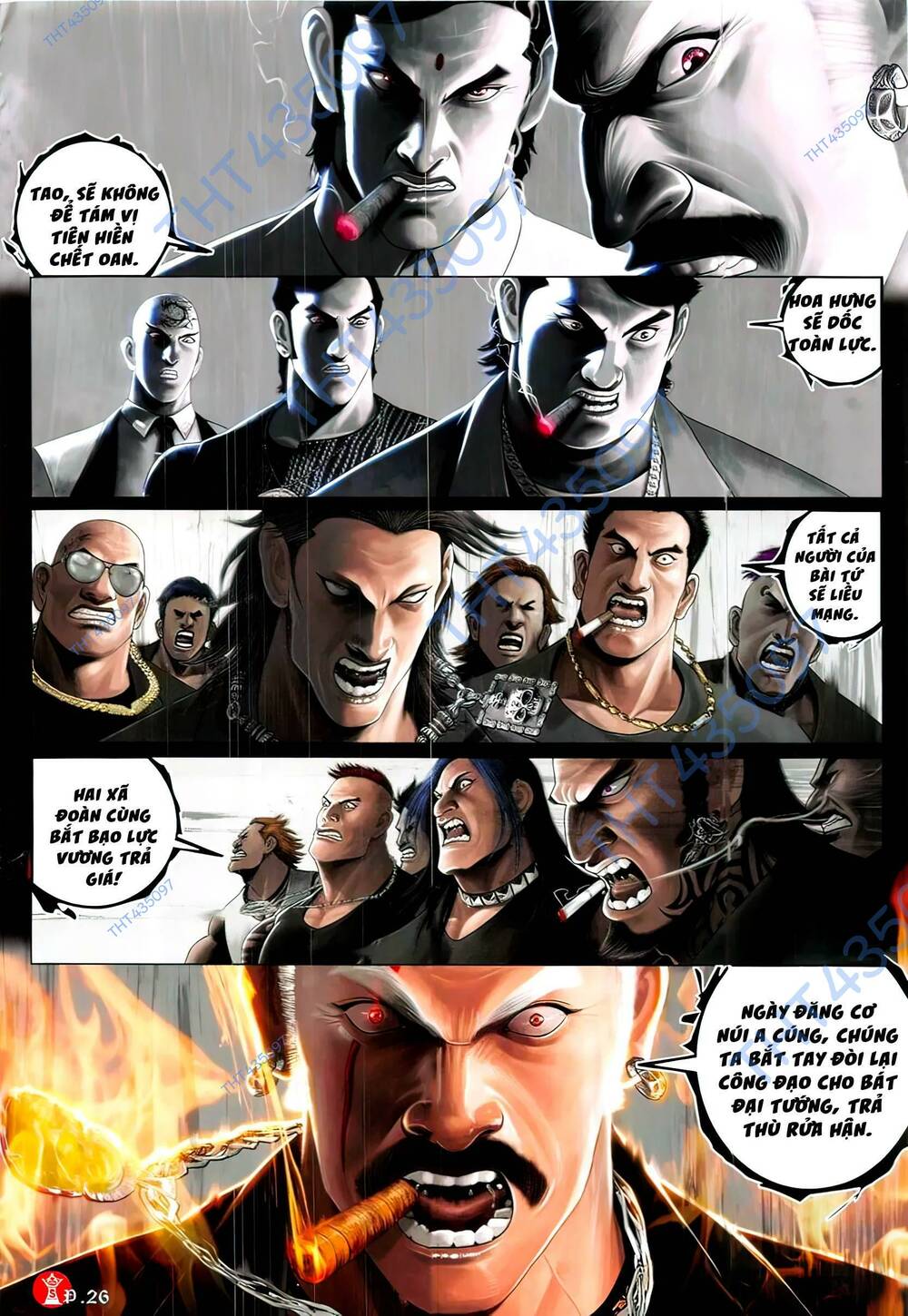 Hỏa Vũ Diệu Dương Chap 838 - Next Chap 839