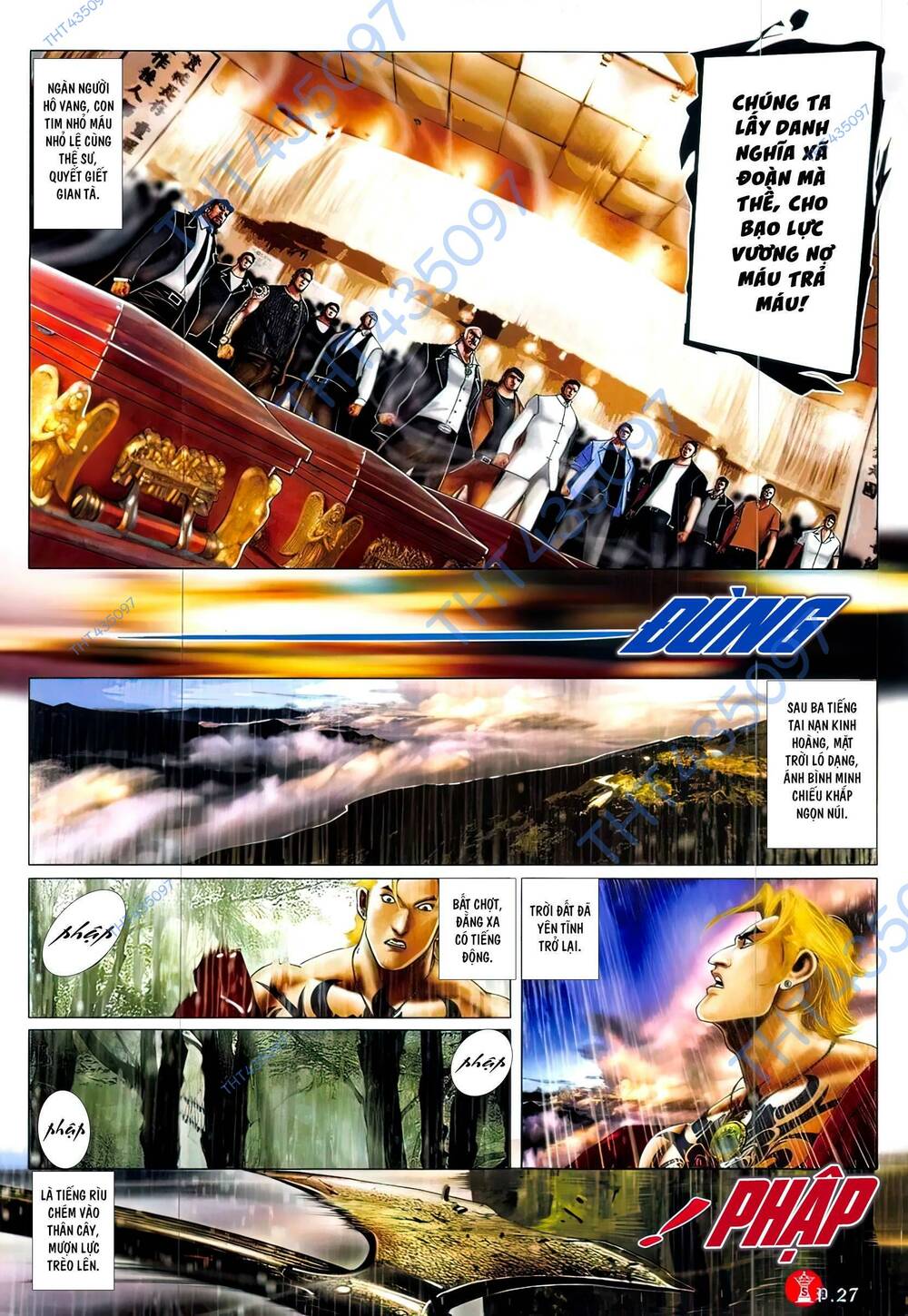 Hỏa Vũ Diệu Dương Chap 838 - Next Chap 839