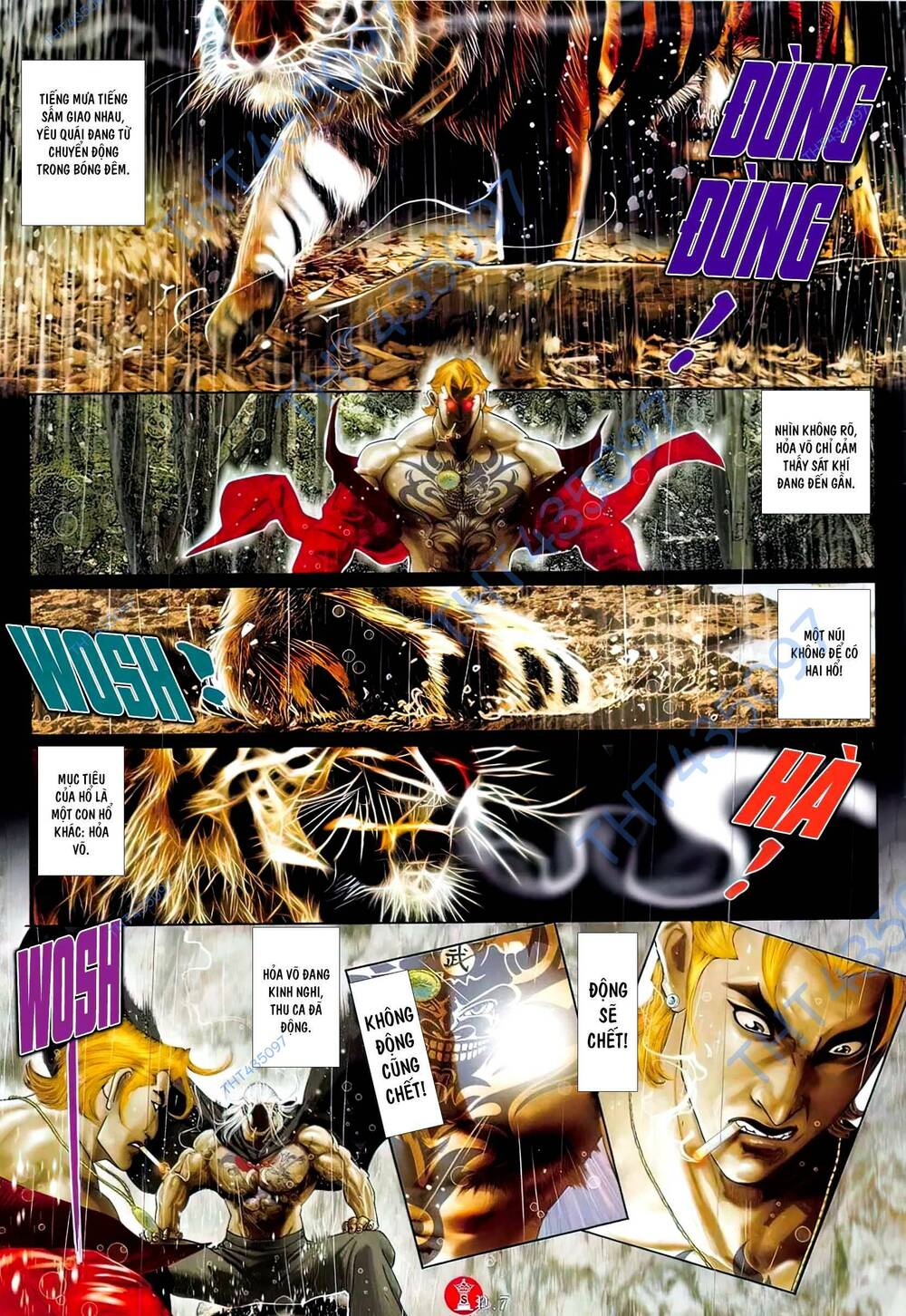 Hỏa Vũ Diệu Dương Chap 838 - Next Chap 839