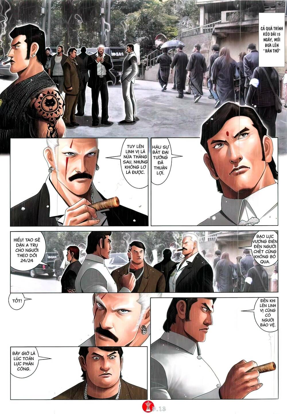 Hỏa Vũ Diệu Dương Chap 839 - Next Chap 840