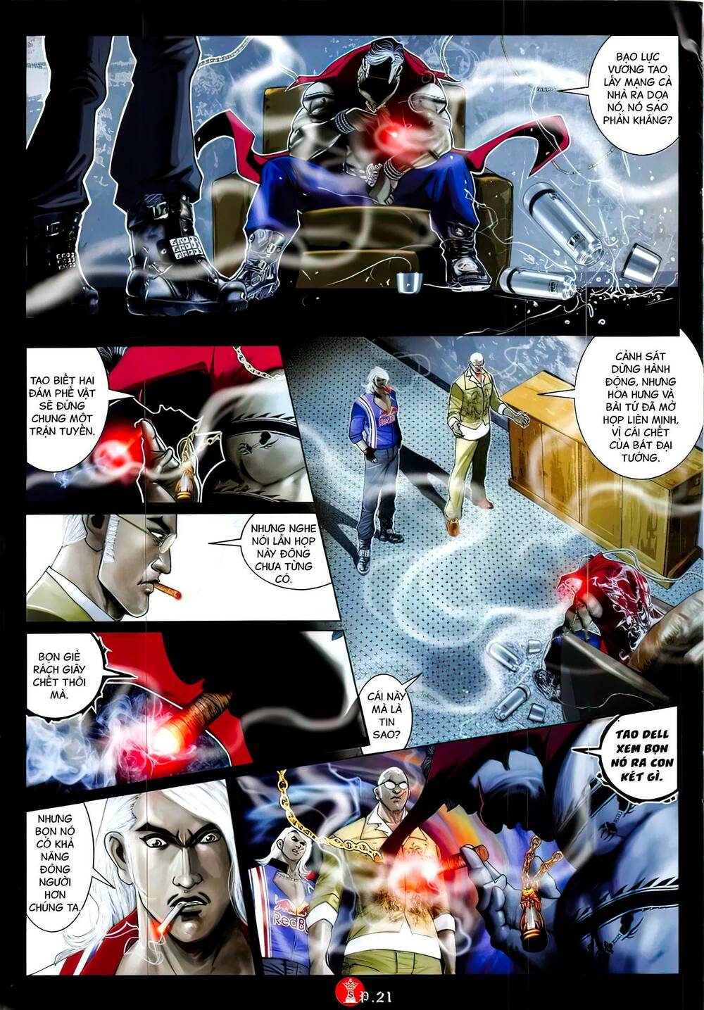 Hỏa Vũ Diệu Dương Chap 839 - Next Chap 840