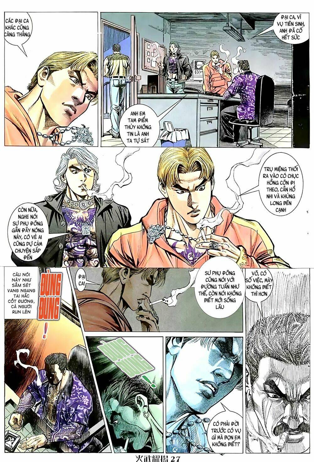 Hỏa Vũ Diệu Dương Chap 84.2 - Next Chap 85.2