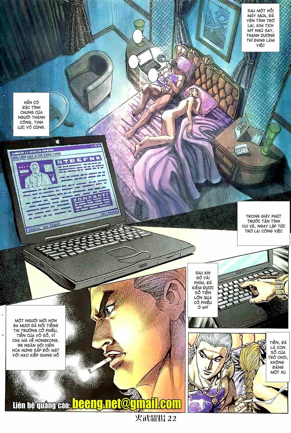 Hỏa Vũ Diệu Dương Chap 84.2 - Next Chap 85.2