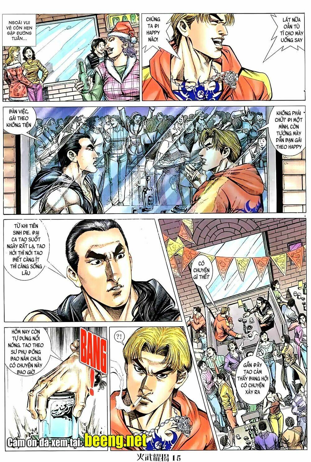 Hỏa Vũ Diệu Dương Chap 84 - Next Chap 85