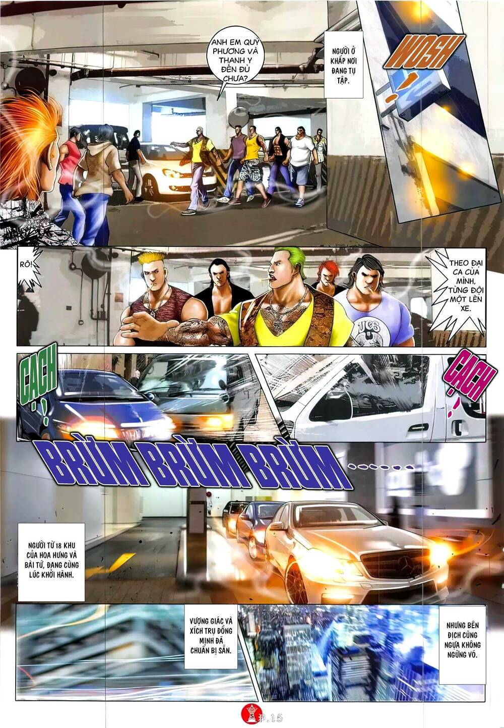 Hỏa Vũ Diệu Dương Chap 840 - Next Chap 841