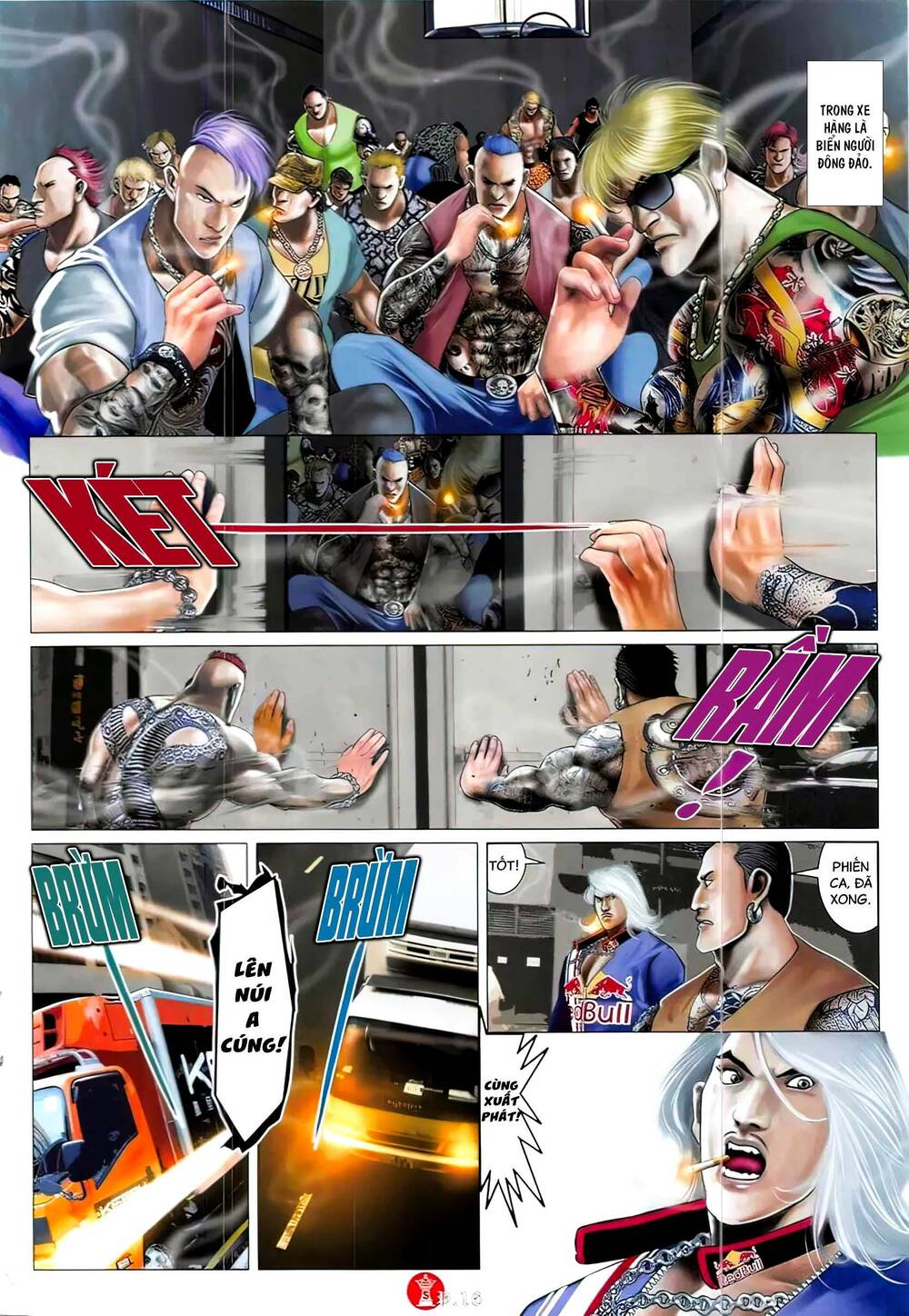 Hỏa Vũ Diệu Dương Chap 840 - Next Chap 841