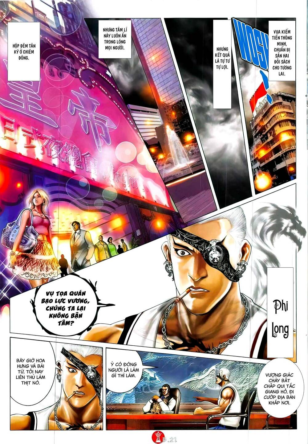 Hỏa Vũ Diệu Dương Chap 840 - Next Chap 841