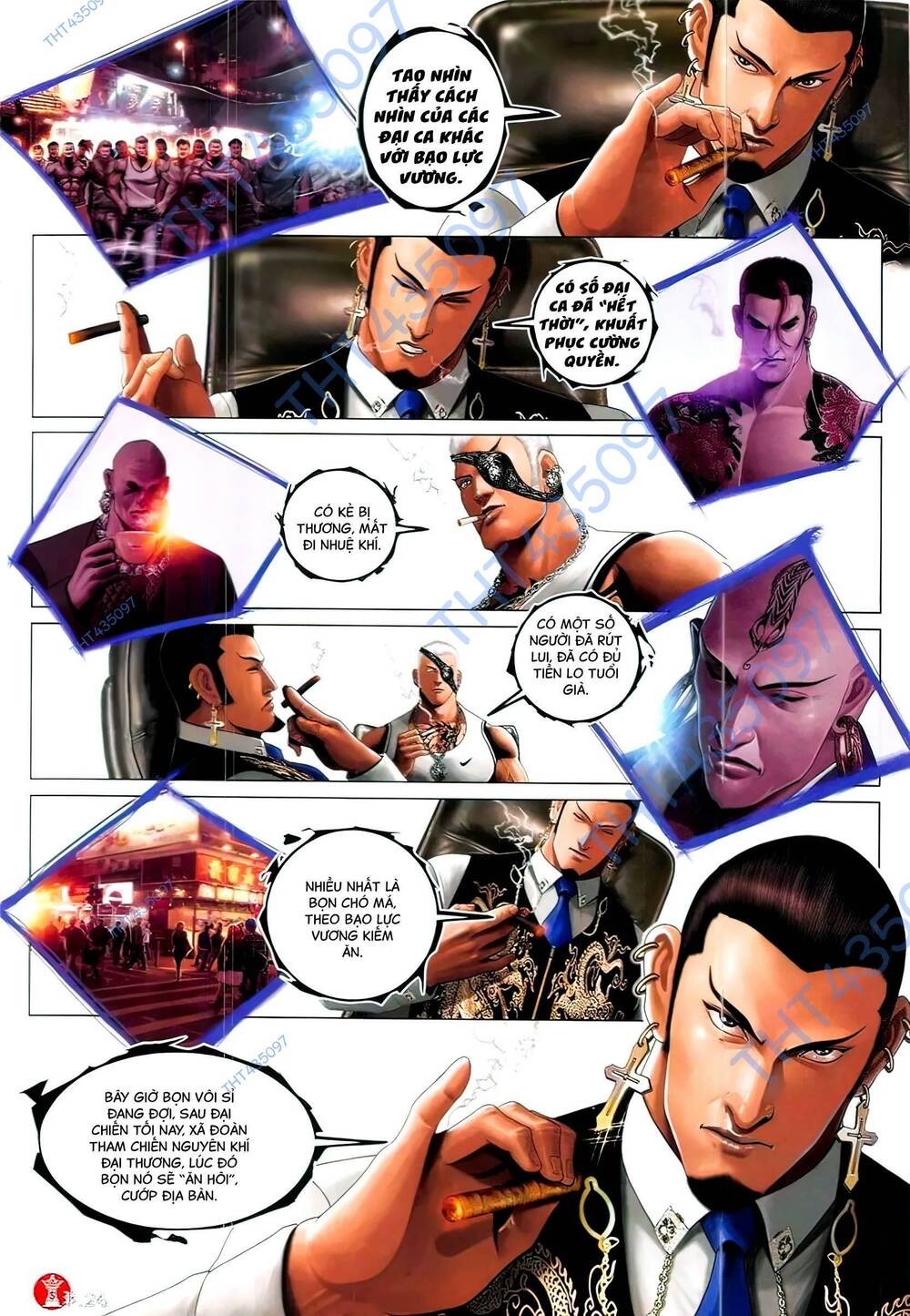 Hỏa Vũ Diệu Dương Chap 840 - Next Chap 841