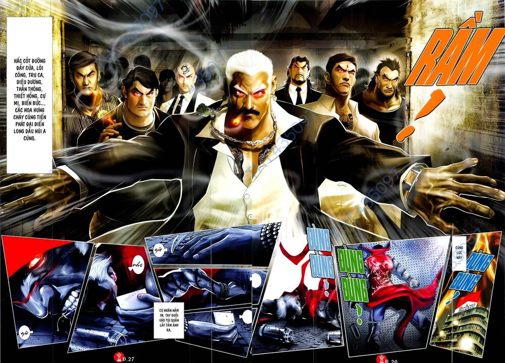 Hỏa Vũ Diệu Dương Chap 840 - Next Chap 841