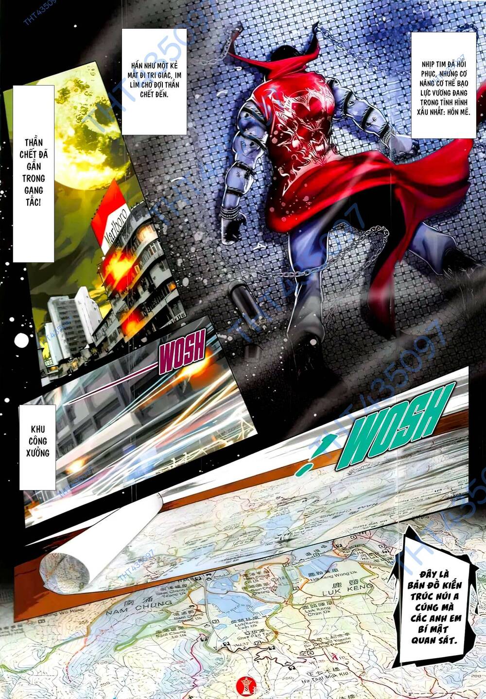 Hỏa Vũ Diệu Dương Chap 840 - Next Chap 841