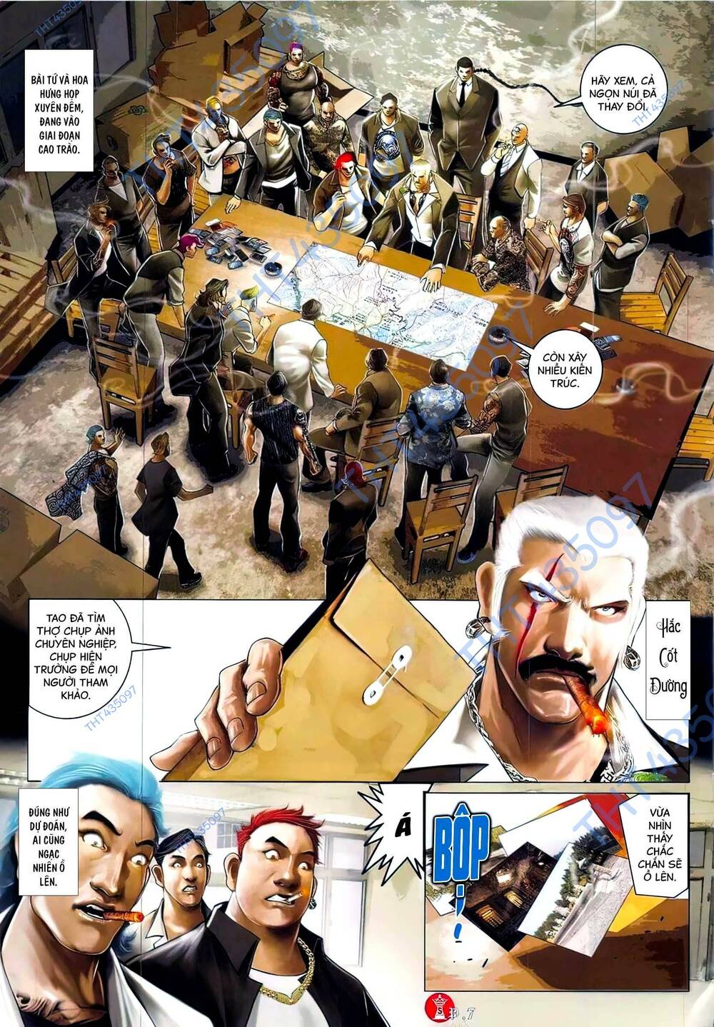 Hỏa Vũ Diệu Dương Chap 840 - Next Chap 841