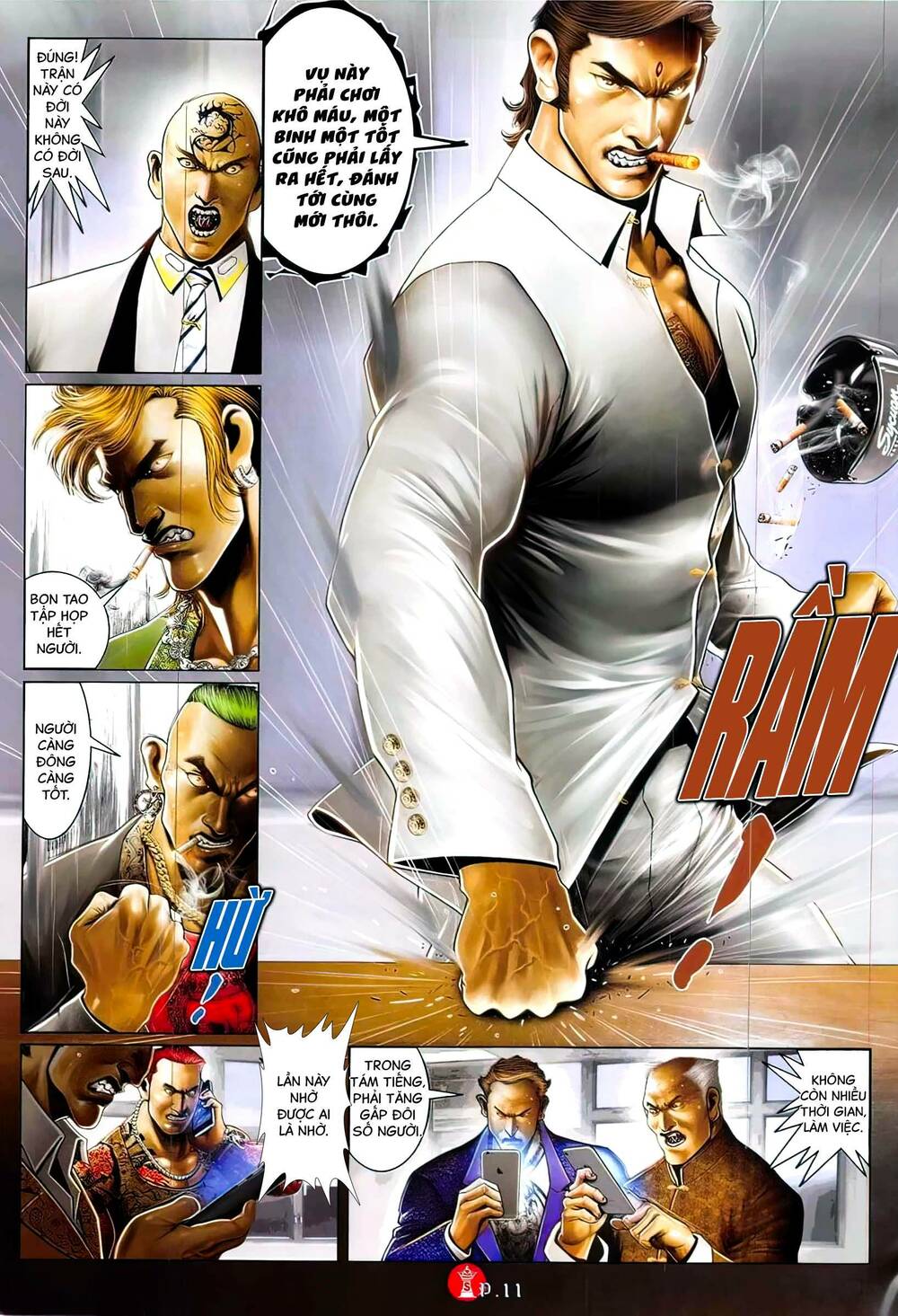 Hỏa Vũ Diệu Dương Chap 840 - Next Chap 841