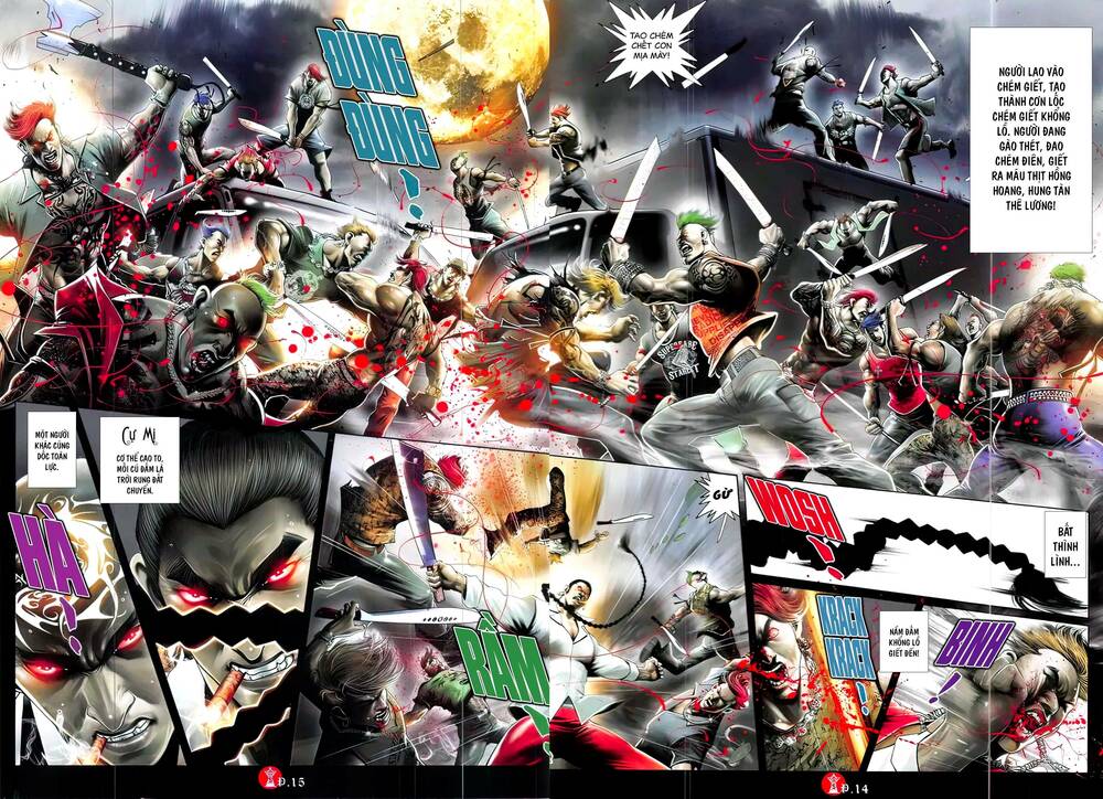 Hỏa Vũ Diệu Dương Chap 841 - Next Chap 842