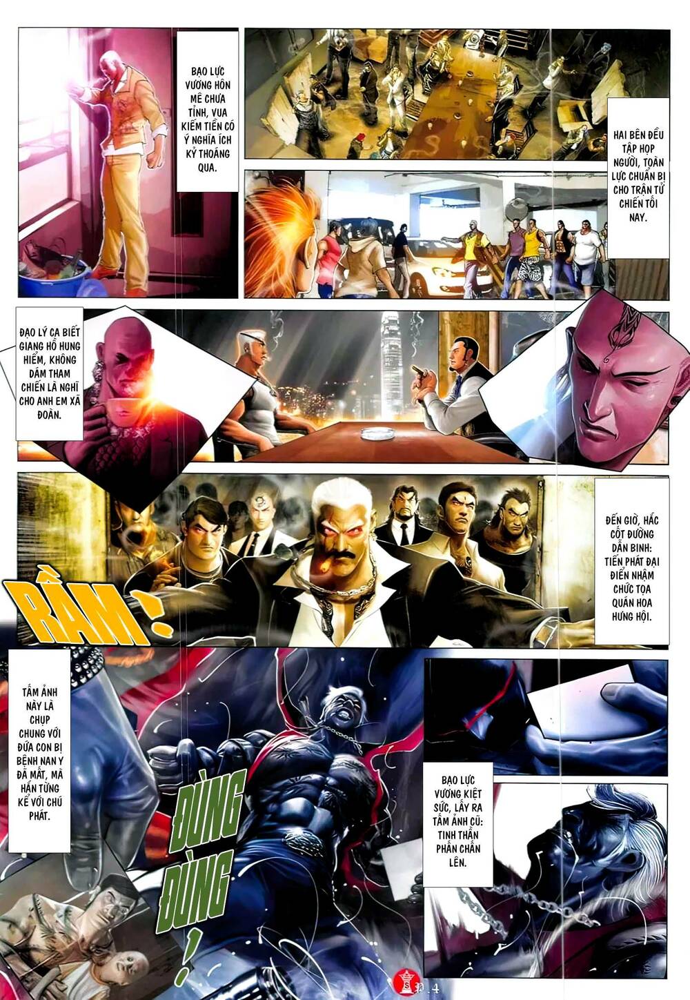 Hỏa Vũ Diệu Dương Chap 841 - Next Chap 842