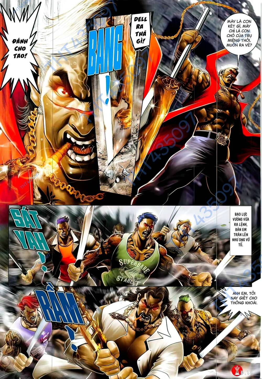 Hỏa Vũ Diệu Dương Chap 842 - Next Chap 843