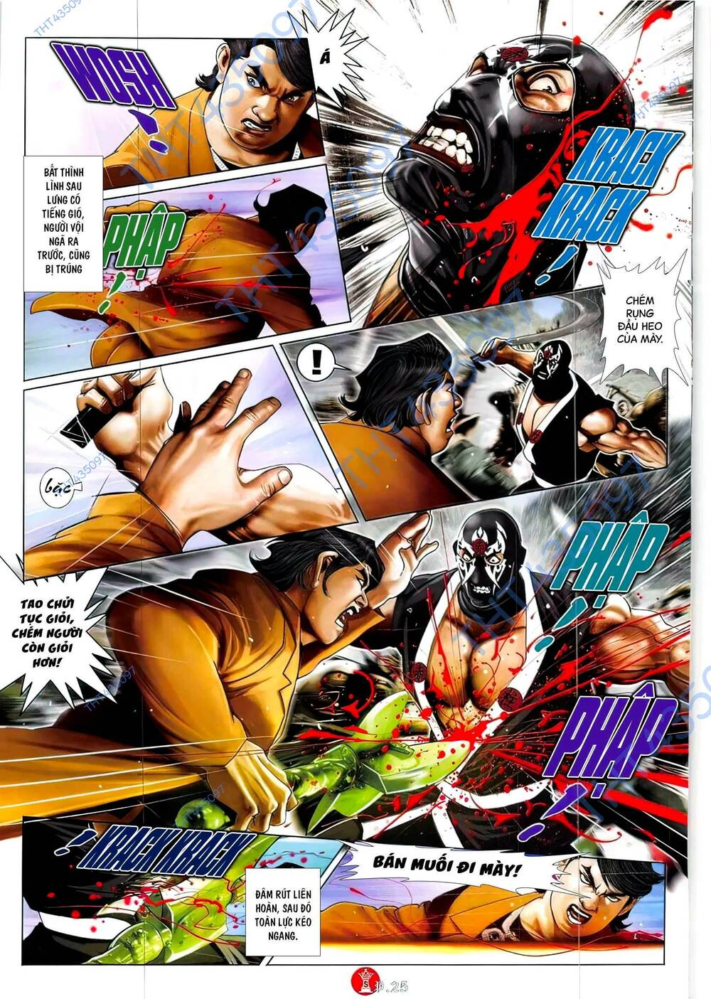 Hỏa Vũ Diệu Dương Chap 842 - Next Chap 843