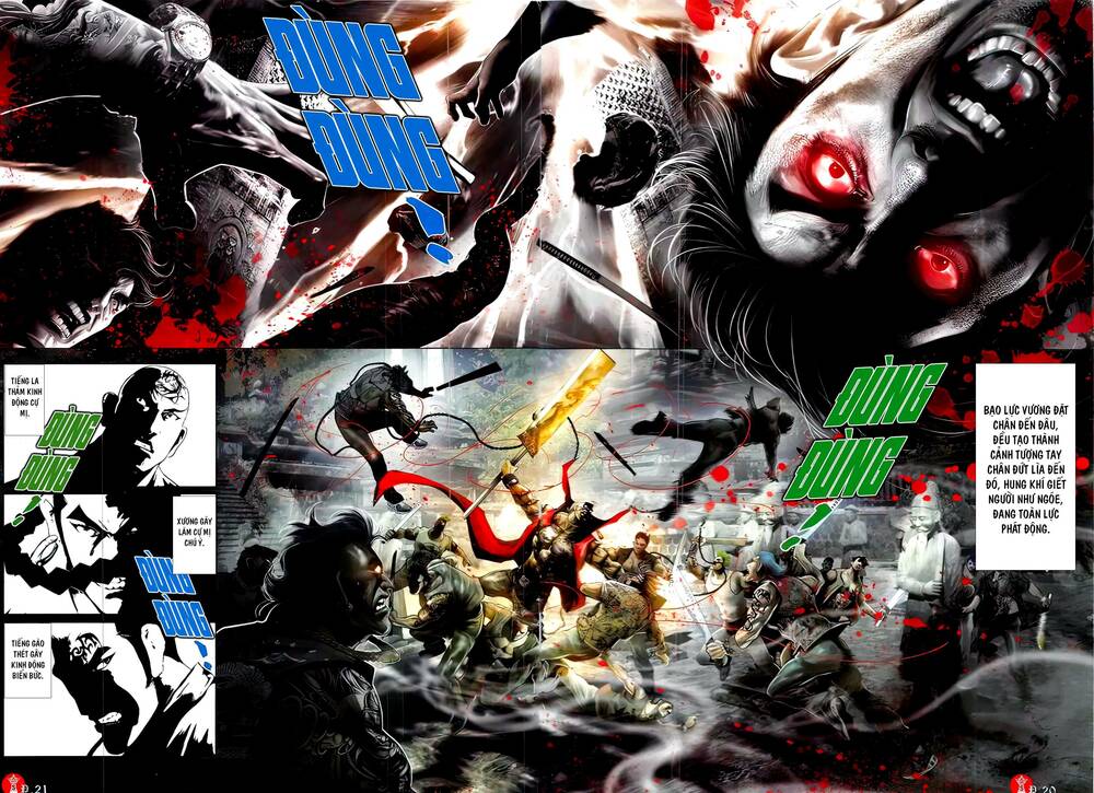 Hỏa Vũ Diệu Dương Chap 843 - Next Chap 844