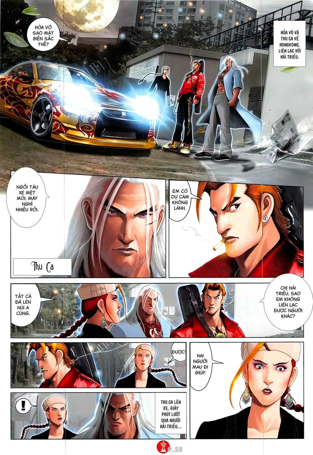 Hỏa Vũ Diệu Dương Chap 843 - Next Chap 844