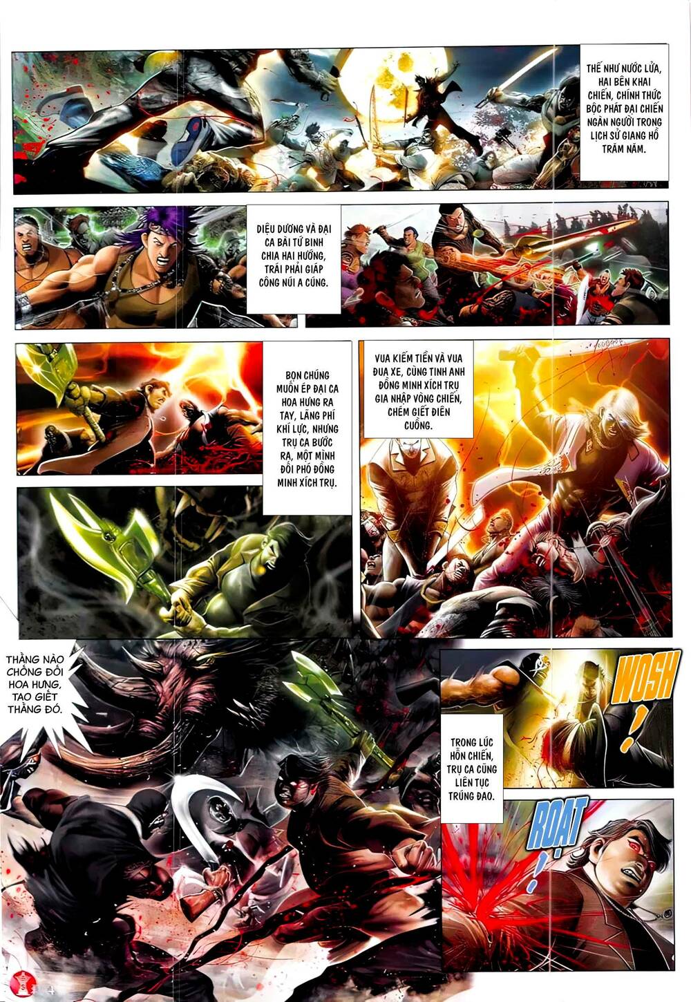 Hỏa Vũ Diệu Dương Chap 843 - Next Chap 844