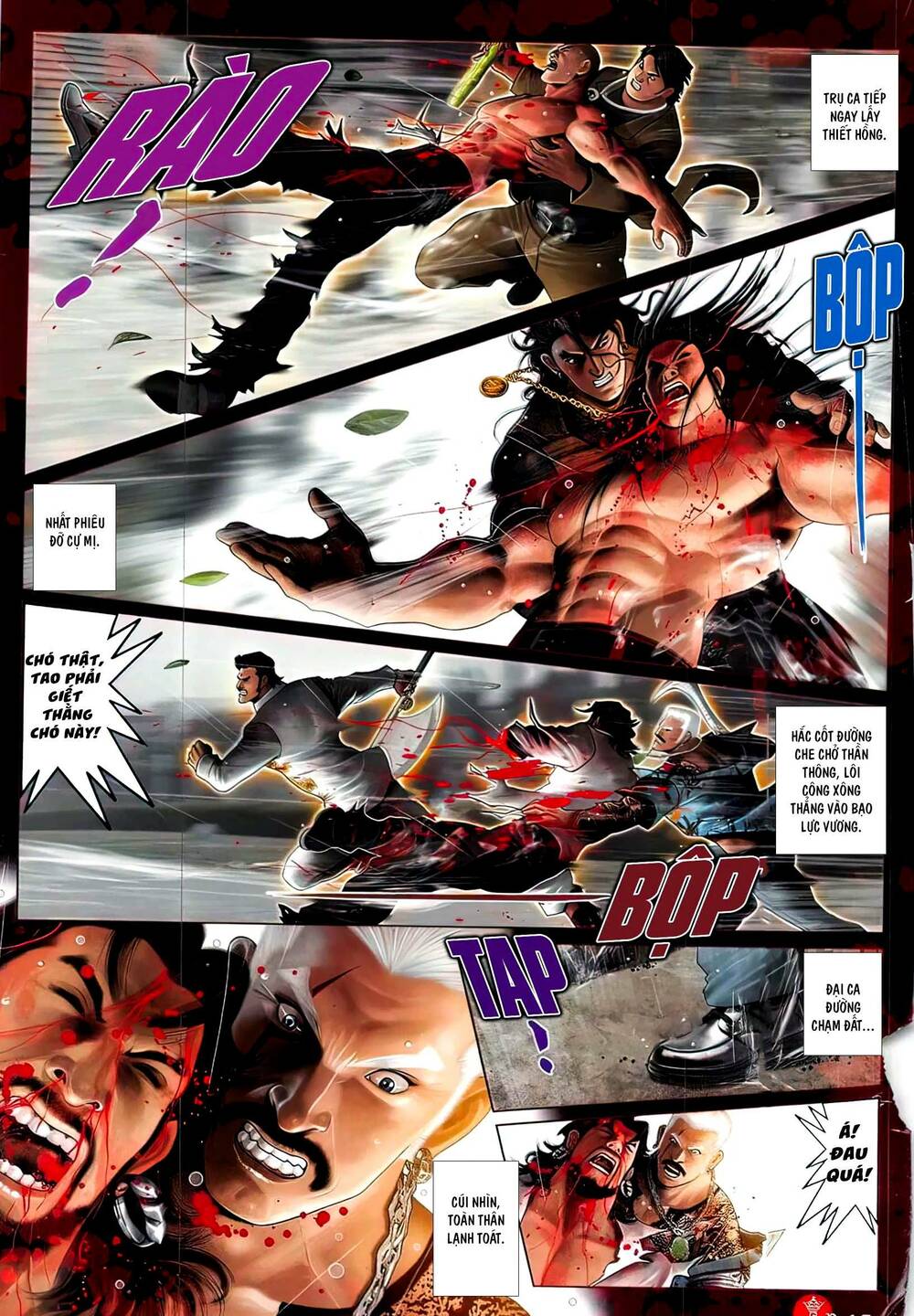 Hỏa Vũ Diệu Dương Chap 844 - Next Chap 845