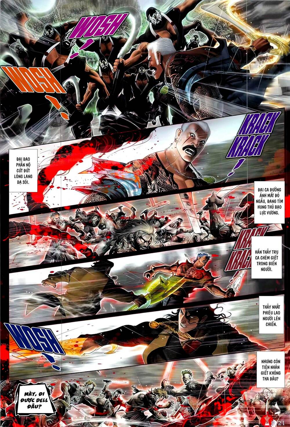 Hỏa Vũ Diệu Dương Chap 844 - Next Chap 845