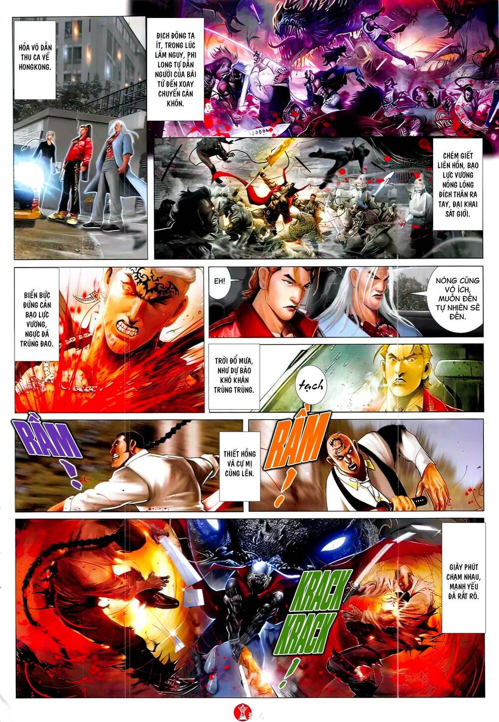 Hỏa Vũ Diệu Dương Chap 844 - Next Chap 845