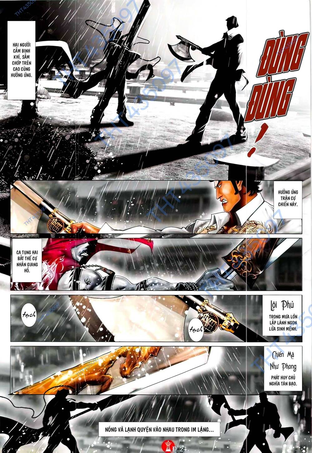 Hỏa Vũ Diệu Dương Chap 844 - Next Chap 845