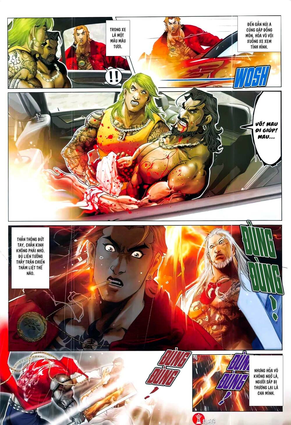 Hỏa Vũ Diệu Dương Chap 844 - Next Chap 845