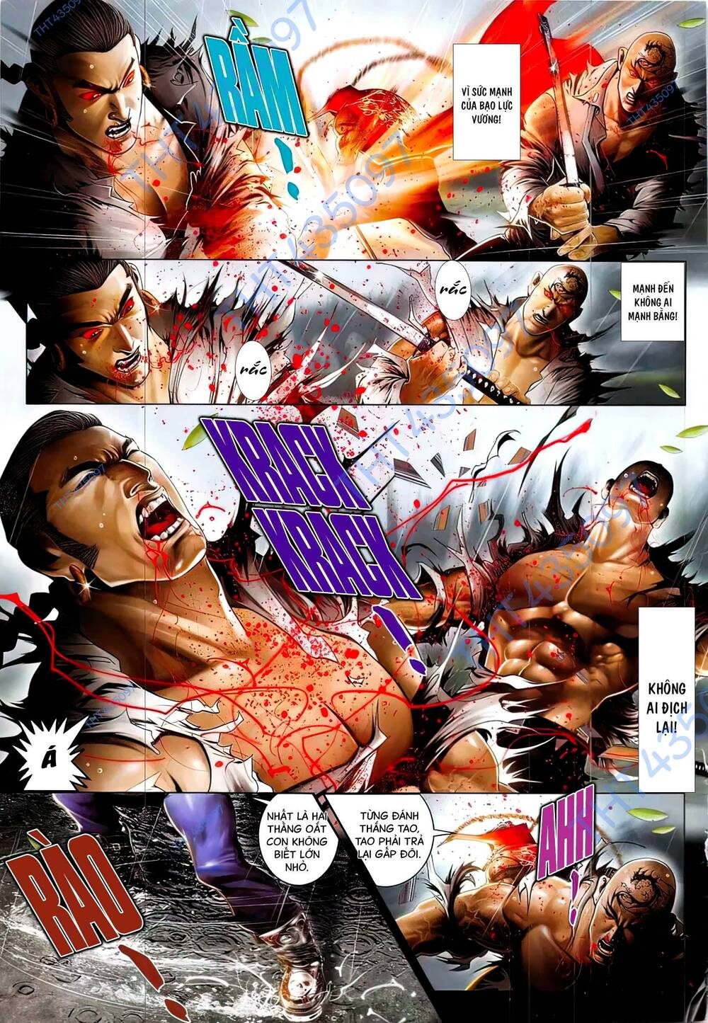 Hỏa Vũ Diệu Dương Chap 844 - Next Chap 845