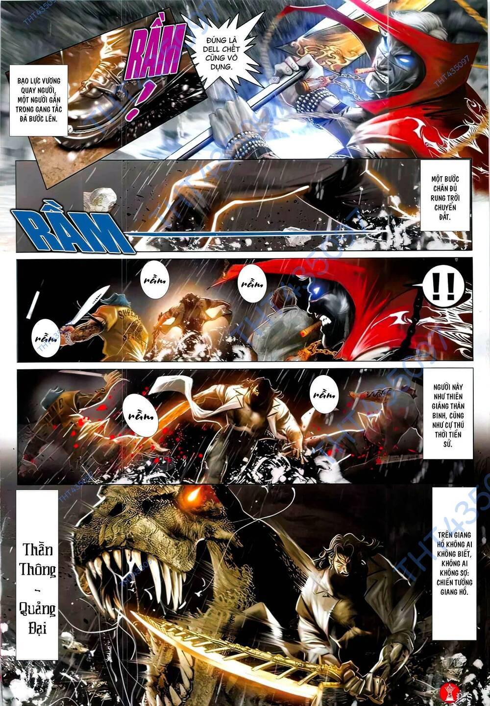 Hỏa Vũ Diệu Dương Chap 844 - Next Chap 845