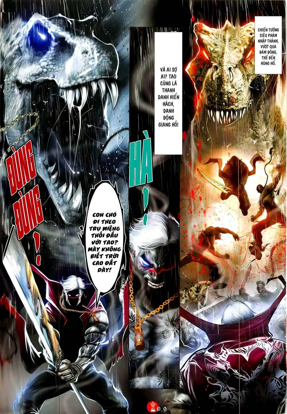 Hỏa Vũ Diệu Dương Chap 844 - Next Chap 845