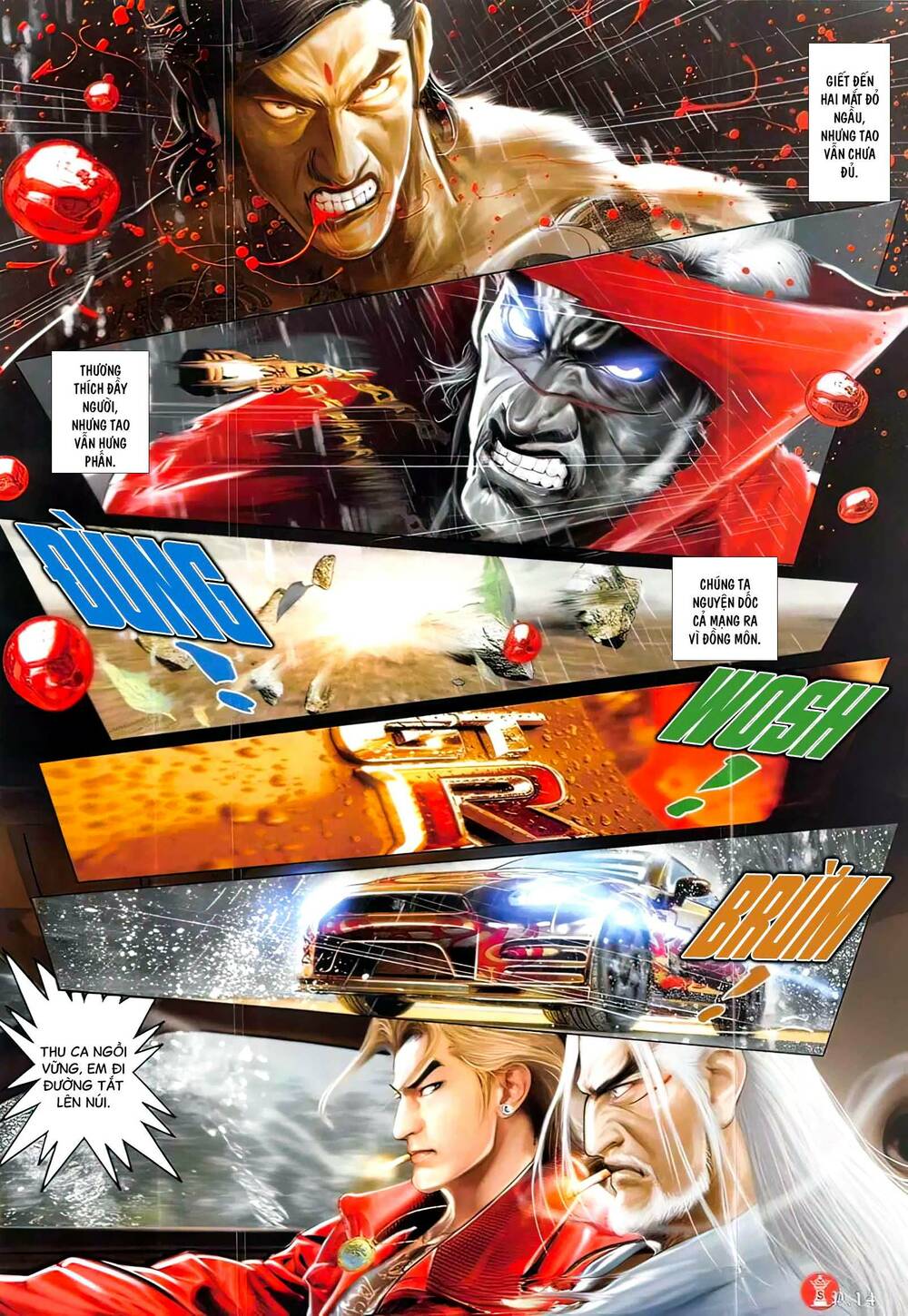 Hỏa Vũ Diệu Dương Chap 845 - Next Chap 846